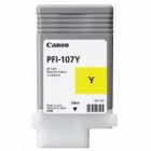 Canon PFI-107Y cartus cerneala Yellow, 130 ml (PFI107)