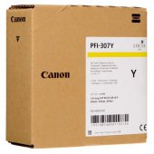 Canon PFI-307Y Ink Tank Yellow, pentru iPF830/840/850, 330ml