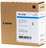 Canon PFI-310C cartus cerneala Cyan, 330 ml 
