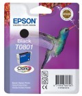 Epson T0801 cartus cerneala Black,7.4 ml