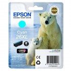 Epson T2632 cartus cerneala Cyan XL, 9.7 ml
