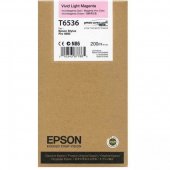 Epson C13T653600 cartus cerneala Vivid Light Magenta, 200 ml