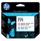 HP CE019A Printhead light magenta/light cyan (771)