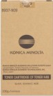 Konica-Minolta 8937-909B (K-4B) toner Black, 11.500 pagini